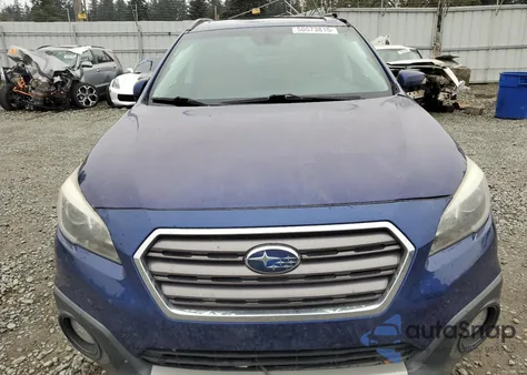 2017 Subaru Outback Touring from USA, damaged, VIN 4S4BSETC4H3412479